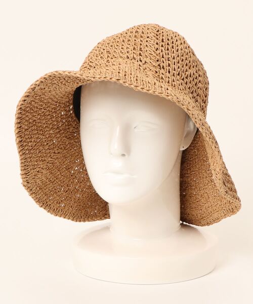 Sense of Grace(センスオブグレース)の「Sense of Grace/センスオブグレイス MIRIKA HAT(ハット・レディース・ブラウン/オリーブ/アイボリー/ベージュ/ナチュラル/ブラック/グレー・FREE)」の22枚目の写真