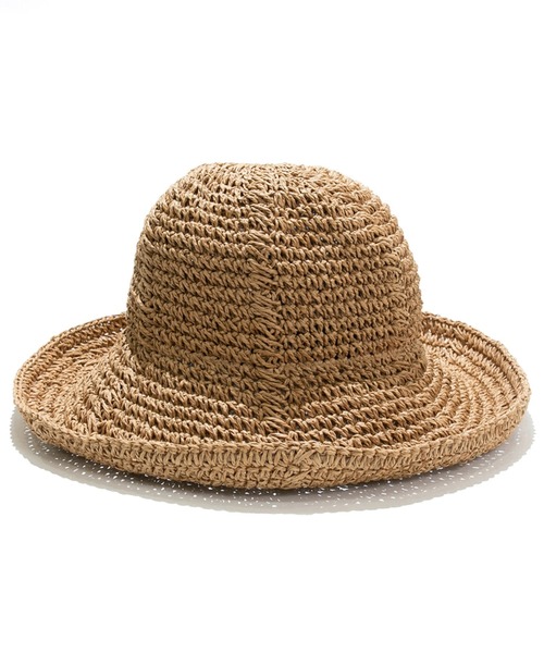 Sense of Grace(センスオブグレース)の「Sense of Grace/センスオブグレイス MIRIKA HAT(ハット・レディース・ブラウン/オリーブ/アイボリー/ベージュ/ナチュラル/ブラック/グレー・FREE)」の20枚目の写真