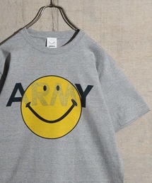 【22】〔ARMY〕smileプリントTシャツ
