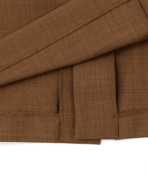 N.(N. Natural Beauty Basic)(エヌエヌナチュラルビューティーベーシック)の「【S Size Line】◆ベルト付タイトロングスカート(スカート・レディース・杢グレー/ブラウン/ダークグリーン・SMALL/MEDIUM)」の22枚目の写真