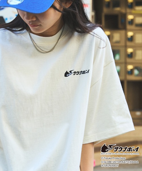 サウナボーイ×＃AAAAアストロボーイ】MONO-MART別注グラフィック半袖T