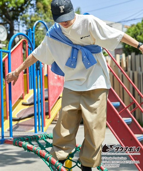 サウナボーイ×＃AAAAアストロボーイ】MONO-MART別注グラフィック半袖T