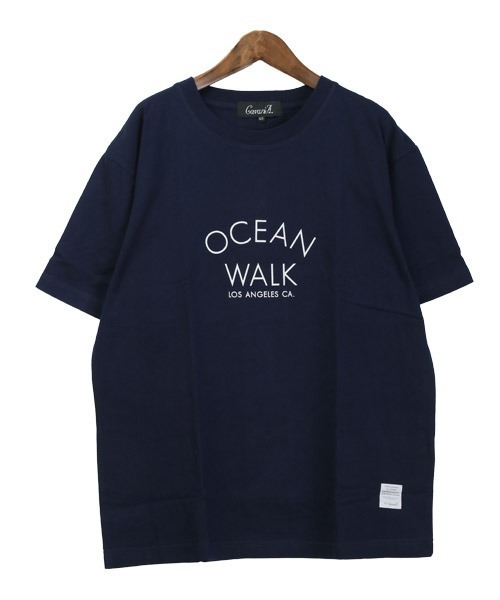 LUXSTYLE(ラグスタイル)の「サーフガールプリントTシャツ(Tシャツ/カットソー・メンズ・ホワイト/ブラック・46/44)」の8枚目の写真