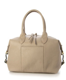 美品 pesche ペルケ エアリーゴート2wayボストンバッグ シルバー 美品 pesche ペルケ エアリーゴート2wayボストンバッグ シルバー