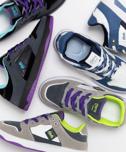 SVEC（シュベック）の「ローカット 厚底 ローテクスニーカー（スニーカー・メンズ・ブラック/ブルー/グレー・44/42/40）」の16枚目の写真