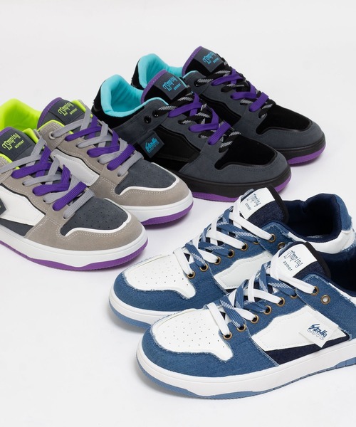 SVEC（シュベック）の「ローカット 厚底 ローテクスニーカー（スニーカー・メンズ・ブラック/ブルー/グレー・44/42/40）」の17枚目の写真