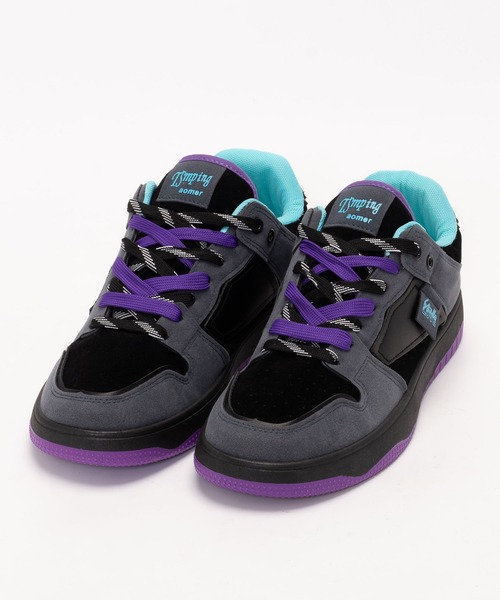 SVEC（シュベック）の「ローカット 厚底 ローテクスニーカー（スニーカー・メンズ・ブラック/ブルー/グレー・44/42/40）」の21枚目の写真