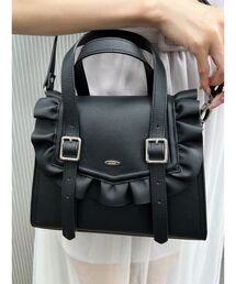 EATME | フリルフラップバッグ(ハンドバッグ)