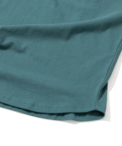 go slow caravan（ゴースローキャラバン）の「USA/C ラウンドタンクトップ（タンクトップ・メンズ・ブルーグリーン/ブラック/イエロー/ホワイト・MEDIUM/LARGE）」の8枚目の写真