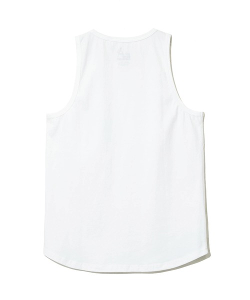 go slow caravan（ゴースローキャラバン）の「USA/C ラウンドタンクトップ（タンクトップ・メンズ・ブルーグリーン/ブラック/イエロー/ホワイト・MEDIUM/LARGE）」の11枚目の写真