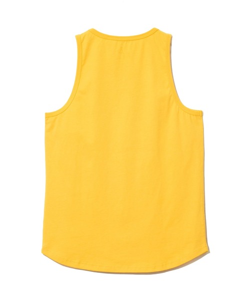 go slow caravan（ゴースローキャラバン）の「USA/C ラウンドタンクトップ（タンクトップ・メンズ・ブルーグリーン/ブラック/イエロー/ホワイト・MEDIUM/LARGE）」の12枚目の写真