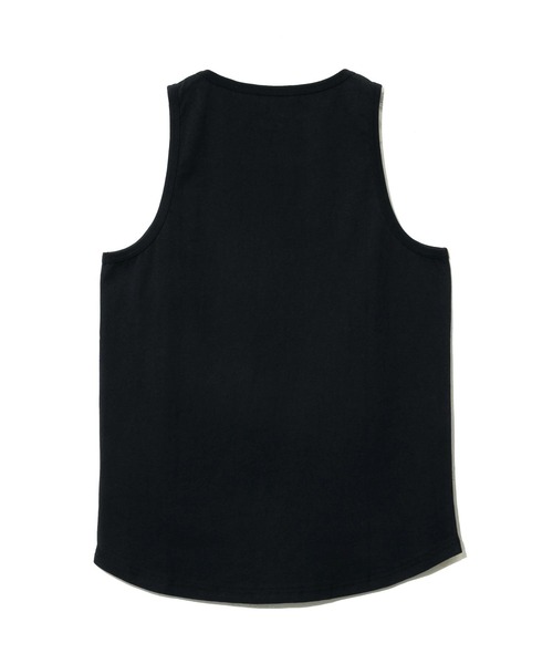 go slow caravan（ゴースローキャラバン）の「USA/C ラウンドタンクトップ（タンクトップ・メンズ・ブルーグリーン/ブラック/イエロー/ホワイト・MEDIUM/LARGE）」の13枚目の写真