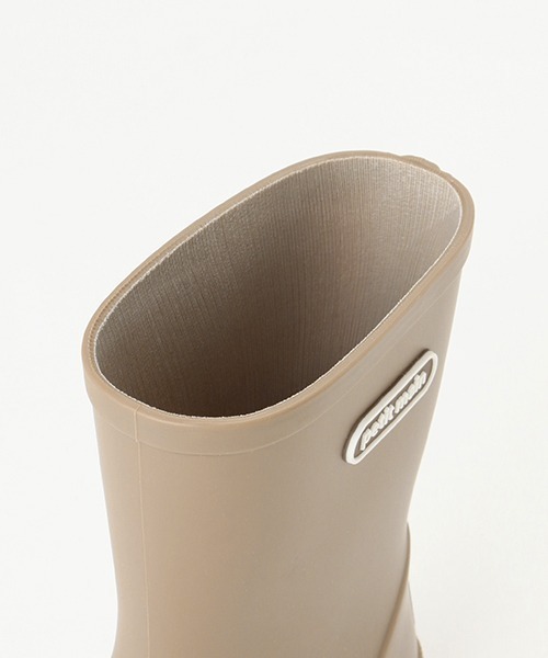 petit main（プティマイン）の「【WEB限定】【プティプラ】カラフルレインブーツ【モカチャ】（レインシューズ・キッズ・モカ・15cm/14cm/16cm/17cm）」の13枚目の写真