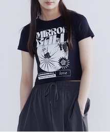 Figments | MIRROR BALLピチT(Tシャツ/カットソー)