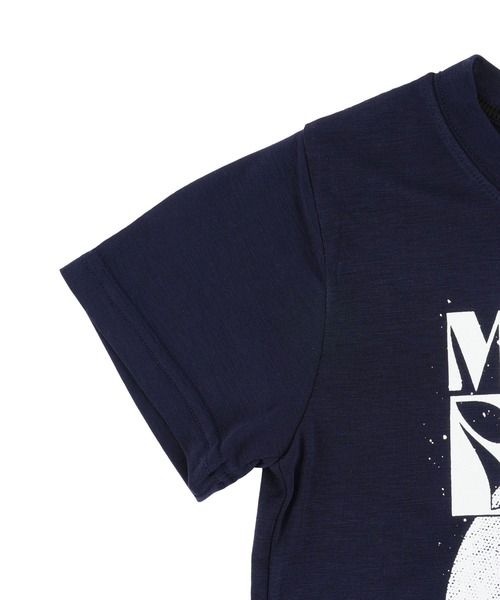 Figments(フィグメンツ)の「MIRROR BALLピチT(Tシャツ/カットソー・レディース・ホワイト/ネイビー・FREE)」の16枚目の写真