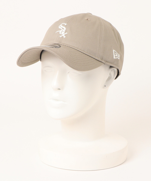 NEW ERA（ニューエラ）の「【NEWERA】MLB 9TWENTY CAP（キャップ・メンズ・ブラック/ダークグリーン/ベージュ/ネイビー/ブラウン/カーキ/サックスブルー/ブルー・FREE）」の4枚目の写真