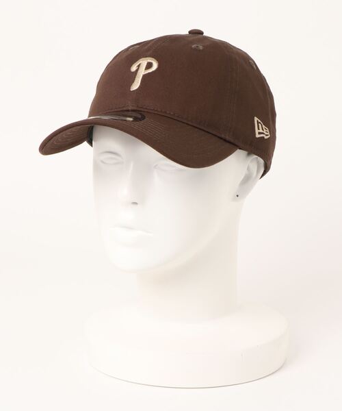 NEW ERA（ニューエラ）の「【NEWERA】MLB 9TWENTY CAP（キャップ・メンズ・ブラック/ダークグリーン/ベージュ/ネイビー/ブラウン/カーキ/サックスブルー/ブルー・FREE）」の3枚目の写真