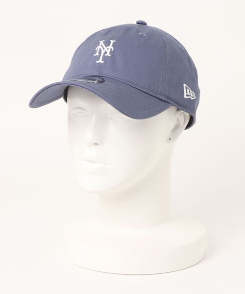 NEW ERA（ニューエラ）の「【NEWERA】MLB 9TWENTY CAP（キャップ・メンズ・ブラック/ダークグリーン/ベージュ/ネイビー/ブラウン/カーキ/サックスブルー/ブルー・FREE）」の7枚目の写真