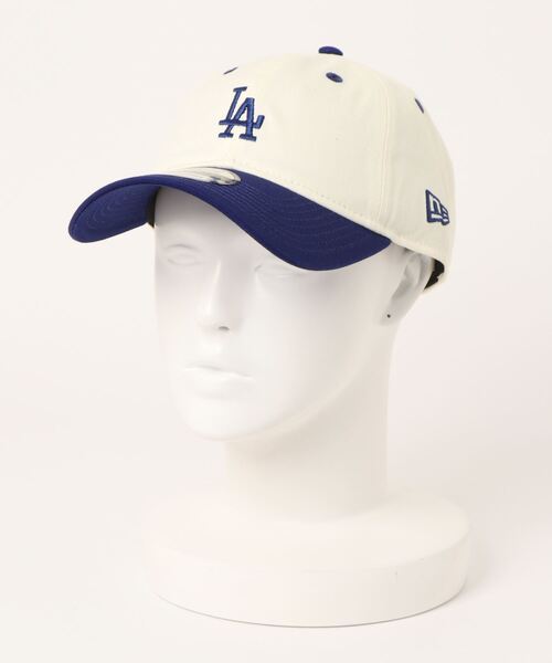 NEW ERA（ニューエラ）の「【NEWERA】MLB 9TWENTY CAP（キャップ・メンズ・ブラック/ダークグリーン/ベージュ/ネイビー/ブラウン/カーキ/サックスブルー/ブルー・FREE）」の8枚目の写真