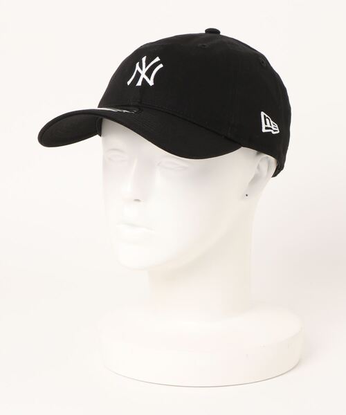NEW ERA（ニューエラ）の「【NEWERA】MLB 9TWENTY CAP（キャップ・メンズ・ブラック/ダークグリーン/ベージュ/ネイビー/ブラウン/カーキ/サックスブルー/ブルー・FREE）」の2枚目の写真