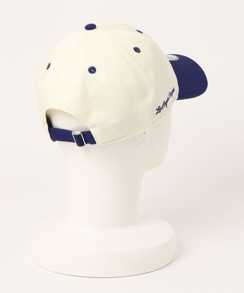 NEW ERA（ニューエラ）の「【NEWERA】MLB 9TWENTY CAP（キャップ・メンズ・ブラック/ダークグリーン/ベージュ/ネイビー/ブラウン/カーキ/サックスブルー/ブルー・FREE）」の12枚目の写真
