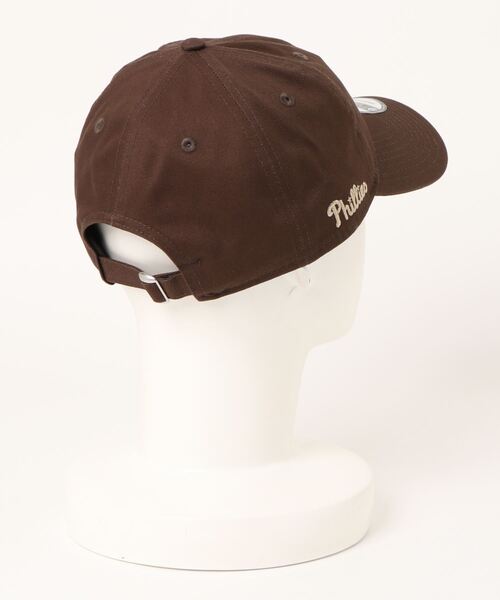 NEW ERA（ニューエラ）の「【NEWERA】MLB 9TWENTY CAP（キャップ・メンズ・ブラック/ダークグリーン/ベージュ/ネイビー/ブラウン/カーキ/サックスブルー/ブルー・FREE）」の14枚目の写真