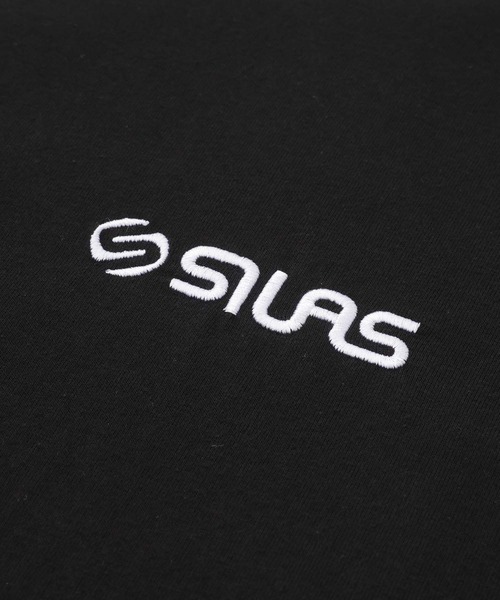 SILAS（サイラス）の「OLD LOGO BASIC WIDE L/S TEE（Tシャツ/カットソー・メンズ・ブラック/バーガンディー/ホワイト/グリーン/チャコール・L/M/XL）」の8枚目の写真