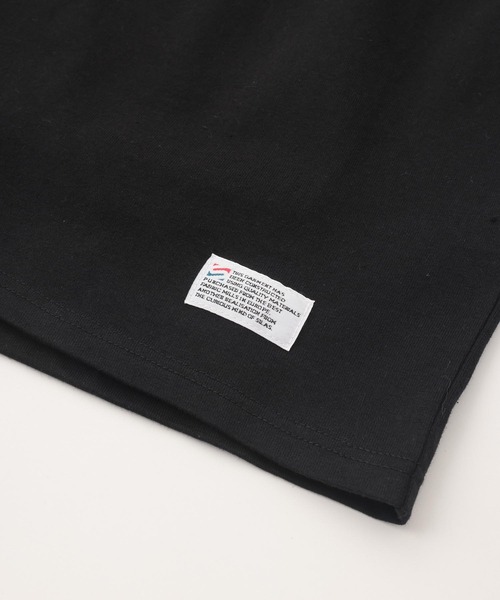 SILAS（サイラス）の「OLD LOGO BASIC WIDE L/S TEE（Tシャツ/カットソー・メンズ・ブラック/バーガンディー/ホワイト/グリーン/チャコール・L/M/XL）」の9枚目の写真