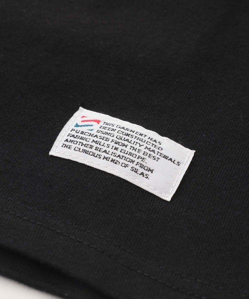 SILAS（サイラス）の「OLD LOGO BASIC WIDE L/S TEE（Tシャツ/カットソー・メンズ・ブラック/バーガンディー/ホワイト/グリーン/チャコール・L/M/XL）」の10枚目の写真