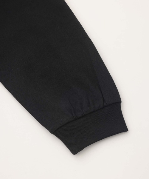 SILAS（サイラス）の「OLD LOGO BASIC WIDE L/S TEE（Tシャツ/カットソー・メンズ・ブラック/バーガンディー/ホワイト/グリーン/チャコール・L/M/XL）」の11枚目の写真