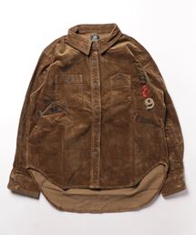 KRIFF MAYER Lady's Collection | コーデュロイビアーシャツJK(シャツ/ブラウス)