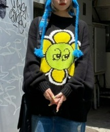 Candy Stripper | SUNNY DROLL CANDY ニット(ニット/セーター)