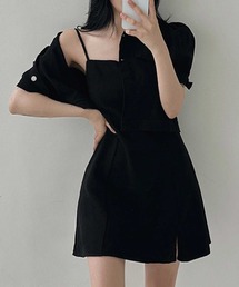 ﾃﾞﾆﾑ風ｷｬﾐﾜﾝﾋﾟ+ｼﾞｬｹｯﾄｾｯﾄｱｯﾌﾟ