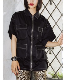 jouetie | ワークポケットシャツ(シャツ/ブラウス)