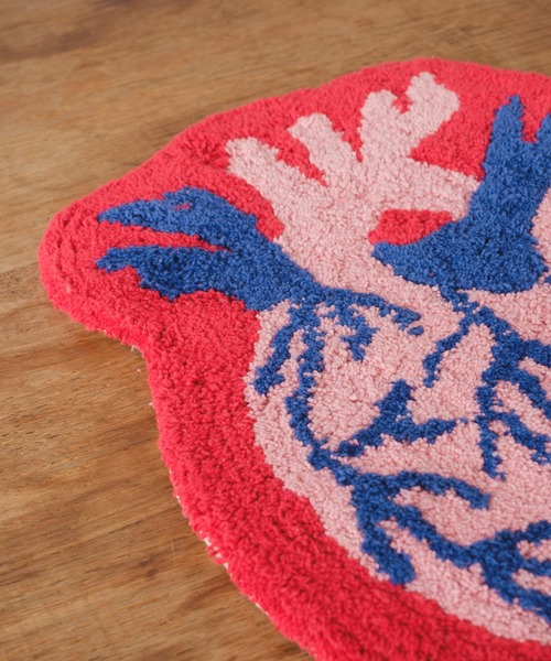 BIRTHDAY BAR(バースデイバー)の「cor rug(ラグ/マット・レディース・ブルー/レッド・フリー)」の10枚目の写真