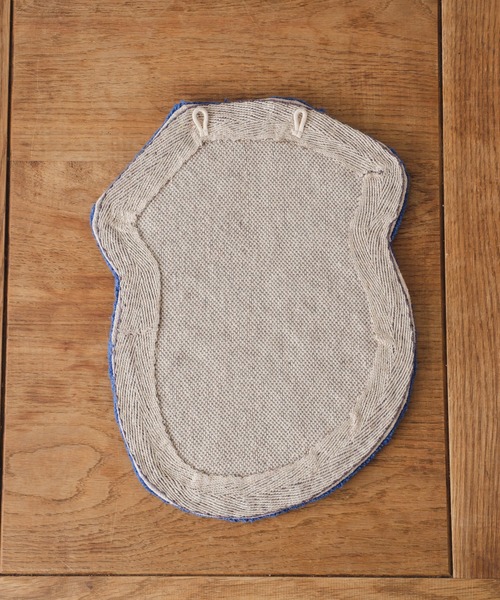 BIRTHDAY BAR(バースデイバー)の「cor rug(ラグ/マット・レディース・ブルー/レッド・フリー)」の7枚目の写真