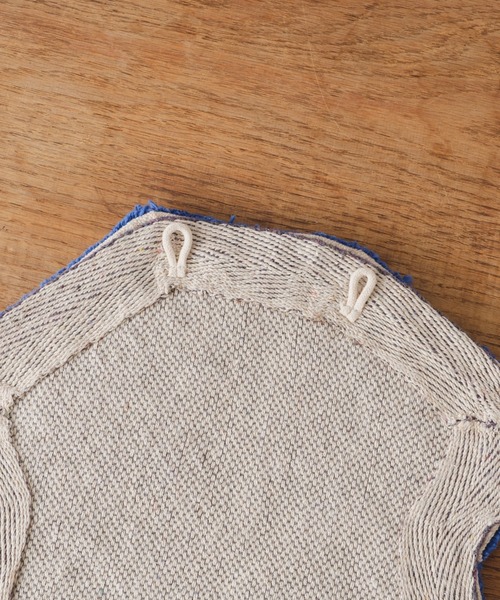 BIRTHDAY BAR(バースデイバー)の「cor rug(ラグ/マット・レディース・ブルー/レッド・フリー)」の5枚目の写真