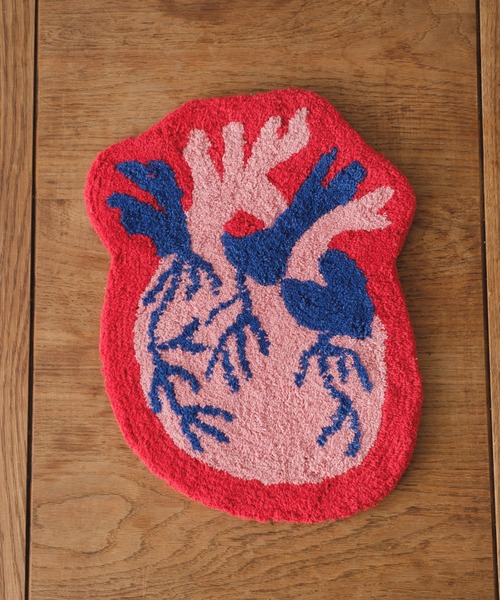 BIRTHDAY BAR(バースデイバー)の「cor rug(ラグ/マット・レディース・ブルー/レッド・フリー)」の13枚目の写真