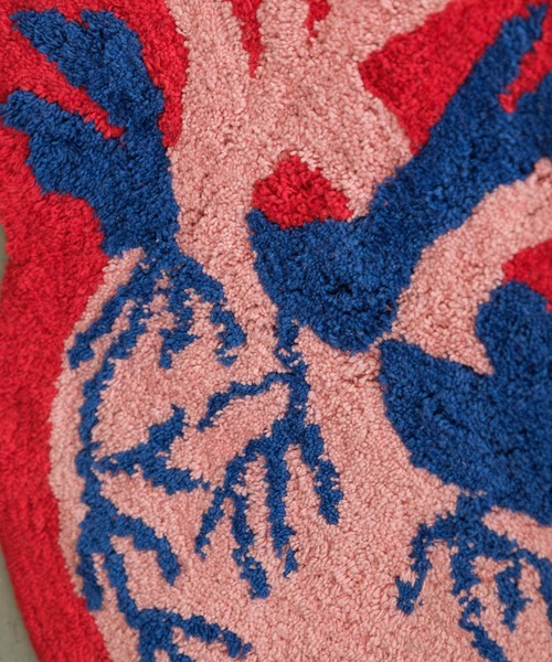 BIRTHDAY BAR(バースデイバー)の「cor rug(ラグ/マット・レディース・ブルー/レッド・フリー)」の11枚目の写真