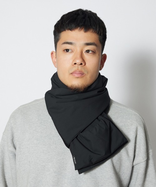Snow Peak(スノーピーク)の「2L Octa Stole オクタ(ストール/ショール・レディース・ブルー/ブラック/ブラウン・ONE SIZE)」の8枚目の写真