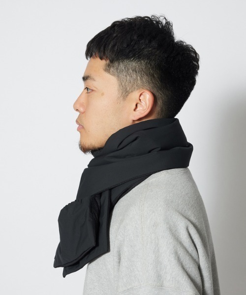 Snow Peak(スノーピーク)の「2L Octa Stole オクタ(ストール/ショール・レディース・ブルー/ブラック/ブラウン・ONE SIZE)」の9枚目の写真