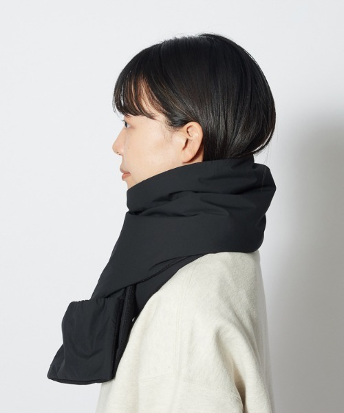 Snow Peak(スノーピーク)の「2L Octa Stole オクタ(ストール/ショール・レディース・ブルー/ブラック/ブラウン・ONE SIZE)」の10枚目の写真