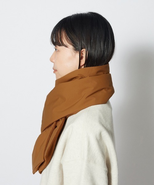 Snow Peak(スノーピーク)の「2L Octa Stole オクタ(ストール/ショール・レディース・ブルー/ブラック/ブラウン・ONE SIZE)」の11枚目の写真