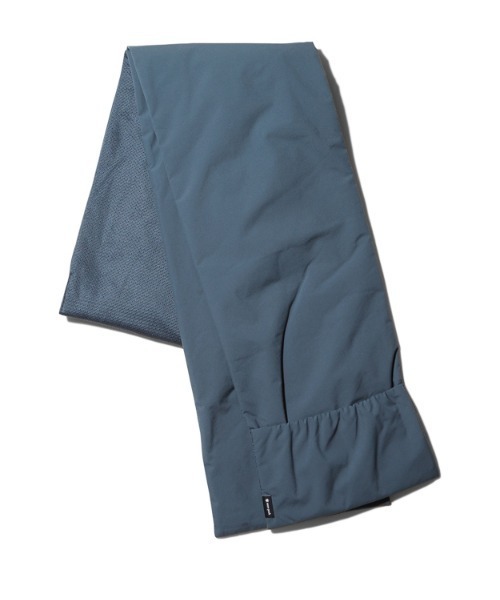 Snow Peak(スノーピーク)の「2L Octa Stole オクタ(ストール/ショール・レディース・ブルー/ブラック/ブラウン・ONE SIZE)」の7枚目の写真