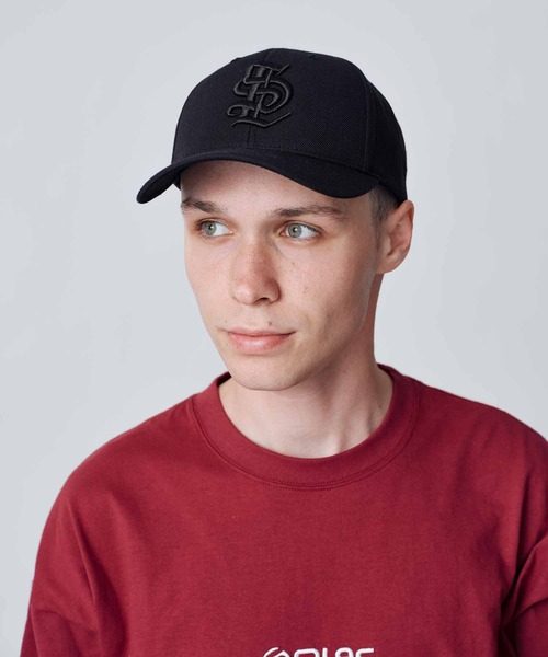 SILAS(サイラス)の「OLD ENGLISH CAP(キャップ・メンズ・ホワイト/ブラック/バーガンディー・ONE SIZE)」の8枚目の写真