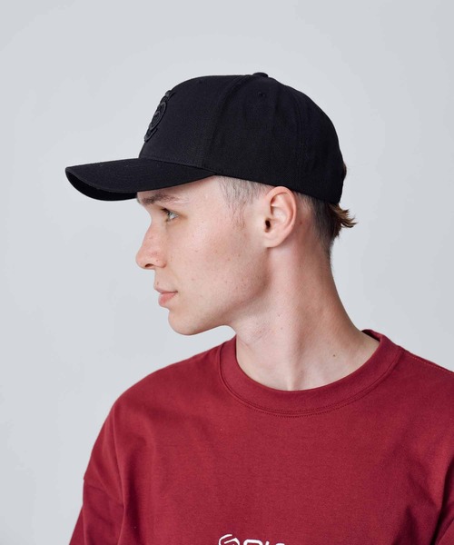 SILAS(サイラス)の「OLD ENGLISH CAP(キャップ・メンズ・ホワイト/ブラック/バーガンディー・ONE SIZE)」の9枚目の写真