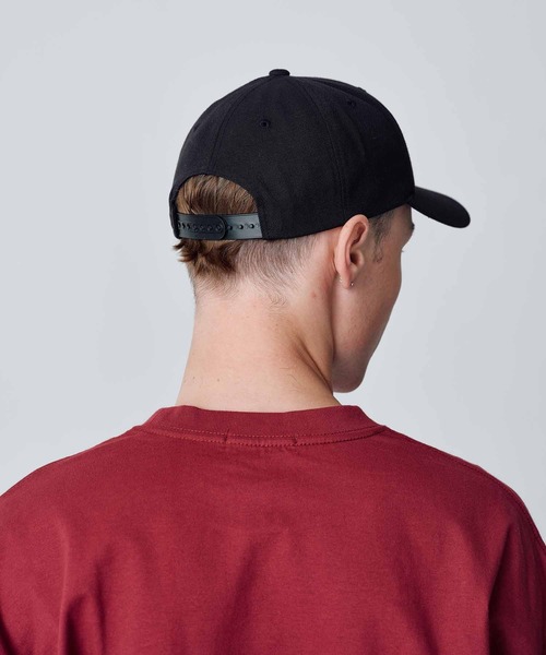 SILAS(サイラス)の「OLD ENGLISH CAP(キャップ・メンズ・ホワイト/ブラック/バーガンディー・ONE SIZE)」の10枚目の写真