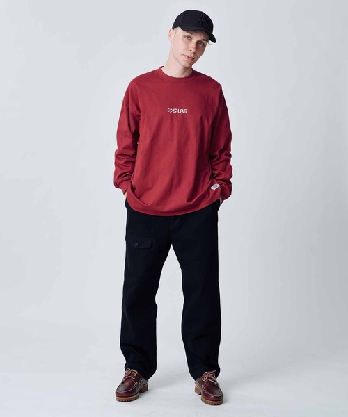 SILAS(サイラス)の「OLD ENGLISH CAP(キャップ・メンズ・ホワイト/ブラック/バーガンディー・ONE SIZE)」の11枚目の写真