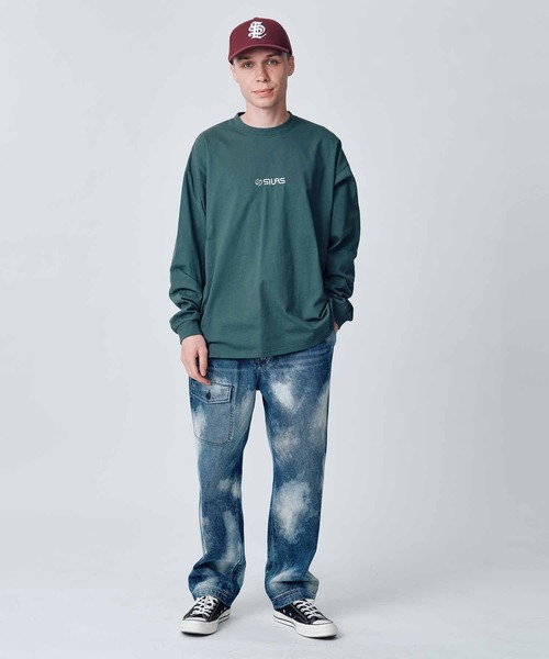 SILAS(サイラス)の「OLD ENGLISH CAP(キャップ・メンズ・ホワイト/ブラック/バーガンディー・ONE SIZE)」の13枚目の写真