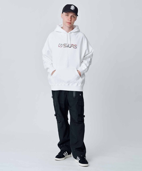 SILAS(サイラス)の「OLD ENGLISH CAP(キャップ・メンズ・ホワイト/ブラック/バーガンディー・ONE SIZE)」の15枚目の写真